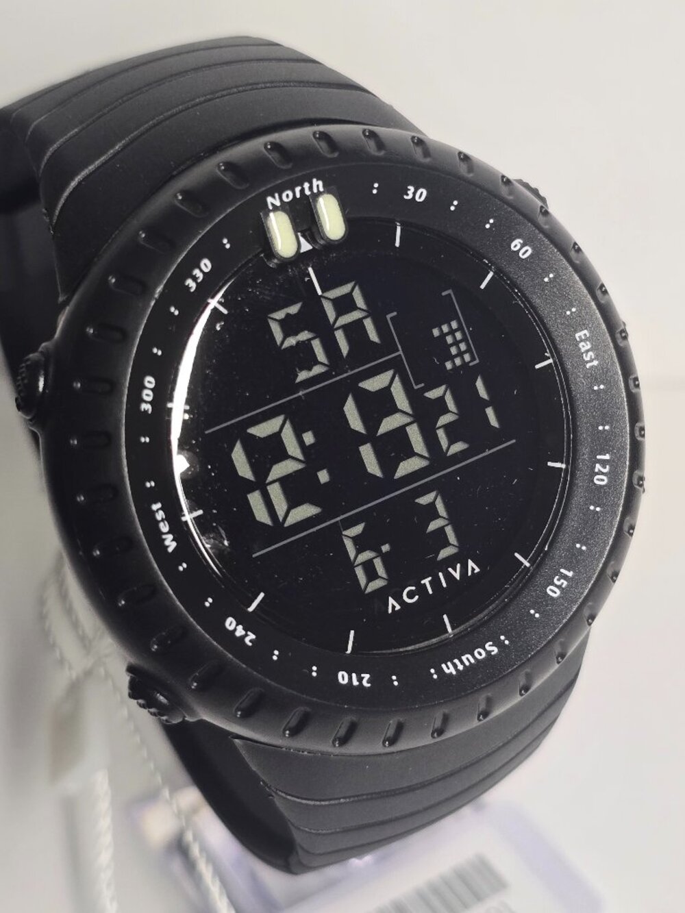 Activa Odyssey X Invicta Men's Digital Watch - 53mm. Black (ACW1237-001)